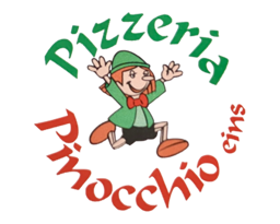 Pizzeria Pinocchio eins logo.